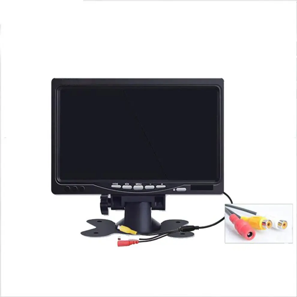 7-inch HD Display TFT color monitor (15)