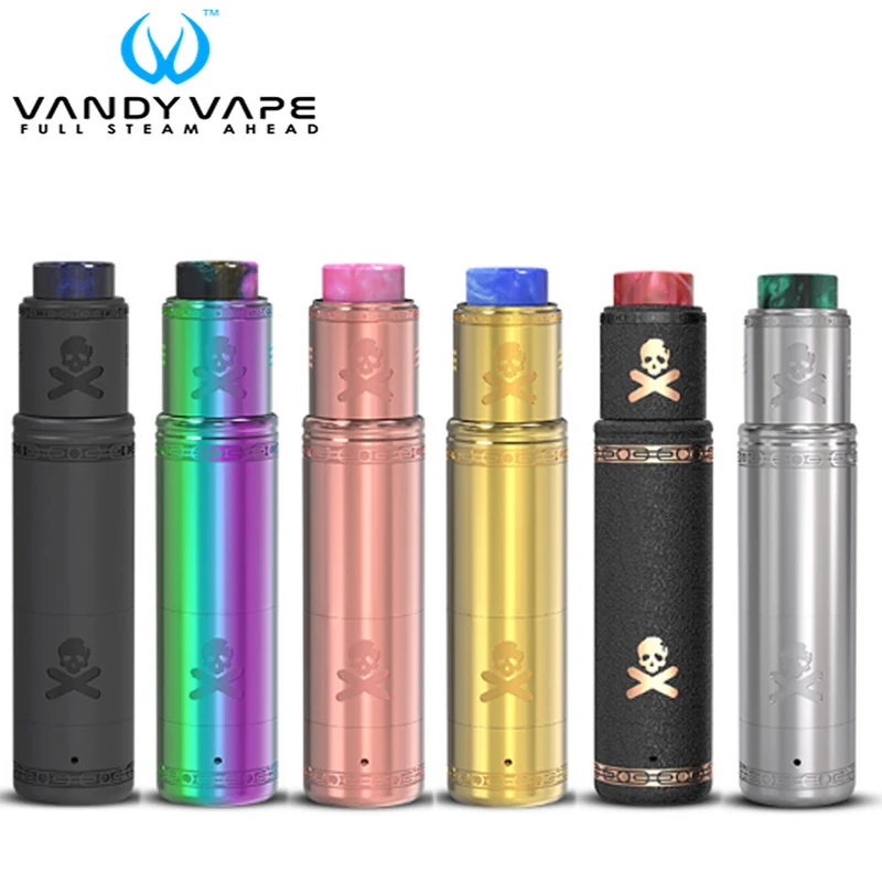 Оригинальный vandy Vape Bonza комплект мех MOD с V1.5 RDA магнитный переключатель Vandyvape