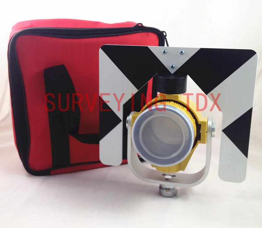 

NEW TILTING YELLOW COLOR PRISM FOR TOPCON Total Stations OFFSET -30/0 mm WITH SOFT BAG