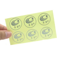 Индивидуальные Горячие Продажи CMYK печать водонепроницаемые предупреждающие этикетки для упаковки