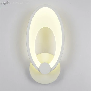 

JW Modern NewLED Wall Lamp Acrylic Rabbit Ears Shade for Children Restaurant Bedroom Bedside Hotel Staircase Lighting Decoration