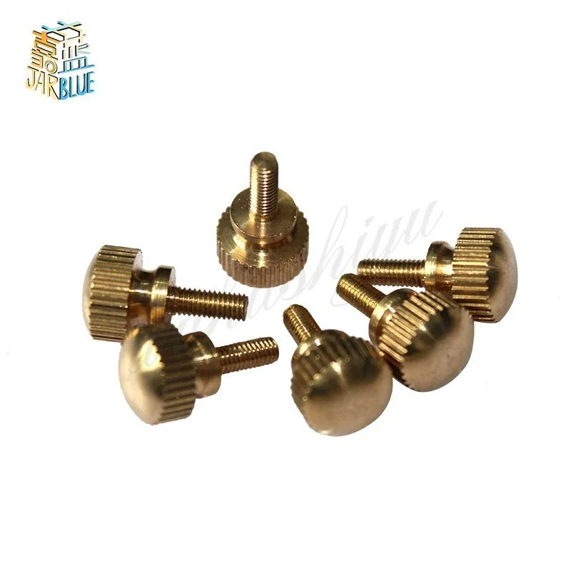 Dims: M4x8 mm BOL-09282 5PCS M3 M4 Brass Round Head Screwdriver Hand Tighten Screws Twist Bolts High- Dims: M4x8 mm BOL-09282 5PCS M3 M4 Brass Round Head Screwdriver Hand Tighten Screws Twist Bolts High-