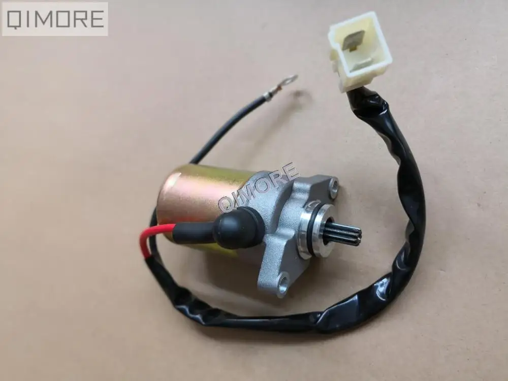 9 Spline Electric Starter Motor for Scooter Minarelli JOG90 4DM Vento