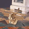 ROBOTIME – Jeu de puzzle d'avion 3D en bois à construire soi-même, jouet en kit avec modèle éducatif populaire, idée cadeau de loisir pour enfant, TG301, ► Photo 3/6
