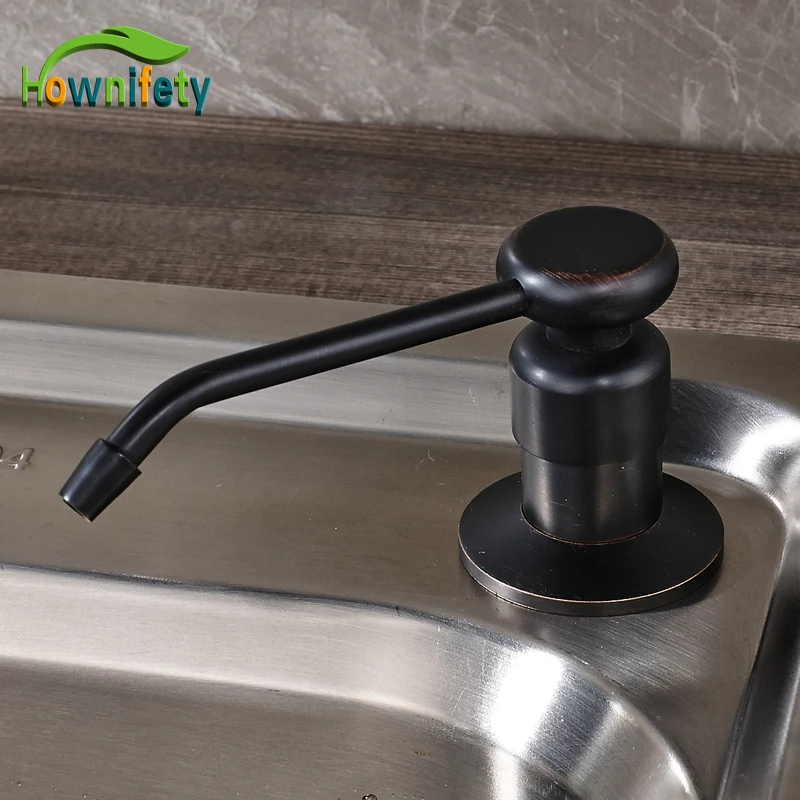 Por Bronze Soap Dispenser Lots Free Shipping Oil Rubbed Bronze Kitchen Soap Dispenser Liquid Deck Mounted China