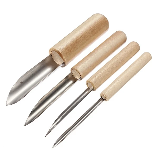 

Shape Carve Sculpture Cut Pottery Punch Hole Cutter Sculpt Tool Wax Model Sludge DIY Modelling Molding Engrave Clay Ceramic