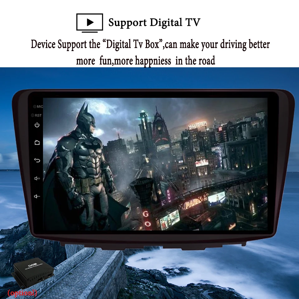 Excellent Octa Core 4+64GB Android 9.1 Car DVD Player for Suzuki Baleno 2016 2017 2018 2019 Car Radio With GPS Navi Bluetooth SIM slot 16