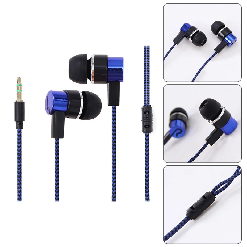 

2019 Fashion Stereo Earphones Sport Running Headphones Headset 3.5mm InEar Stereo Headphones Earphone For Smartphone