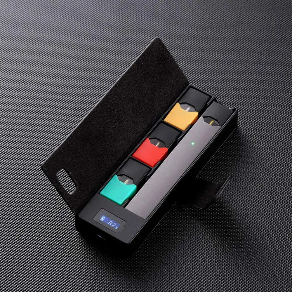 Универсальная совместимая с JUUL зарядка для электронной сигареты JUUL00 чехол