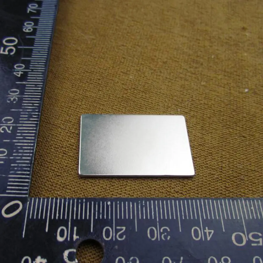 1pcs 30X20X1mm N50 ultra thin Rare Earth Neodymium high
