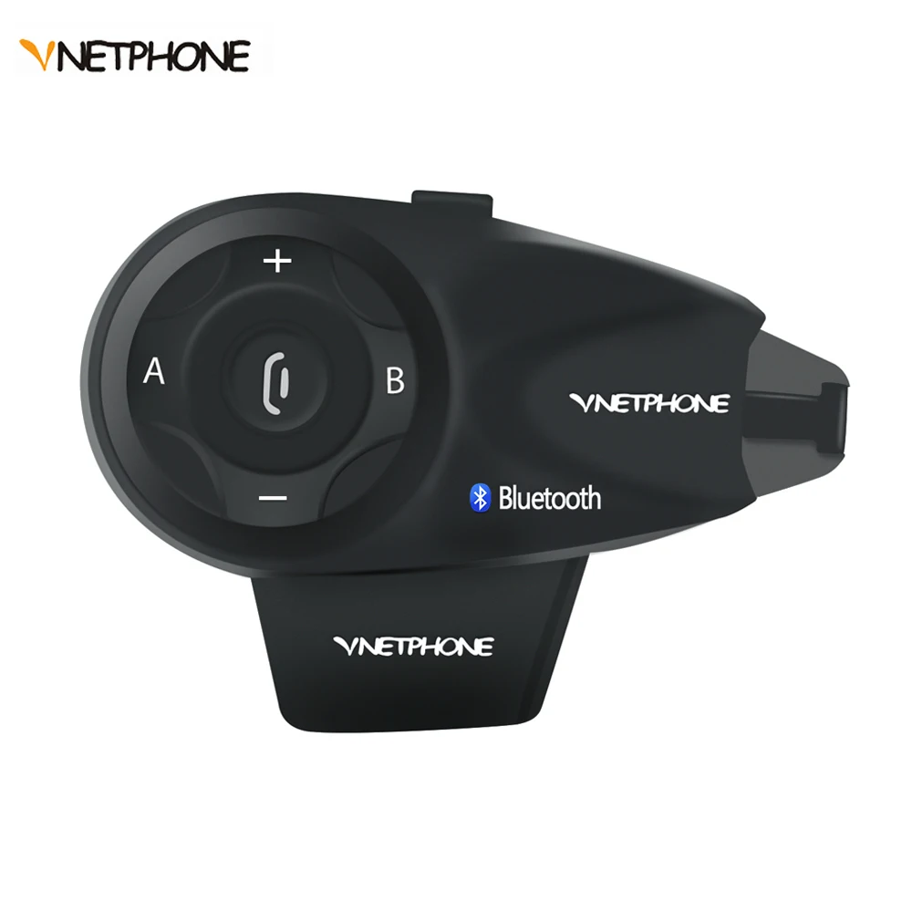 5 человек Vnetphone V5-1200M Bluetooth домофон водонепроницаемый диапазон для 5 гонщиков полный дуплексный домофон расширенный контроль шума FM