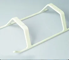 Tarot 450 pièces Landing Skid / blanc TL1293-01 Tarot 450 RC hélicoptère pièces de rechange FreeTrack gratuite