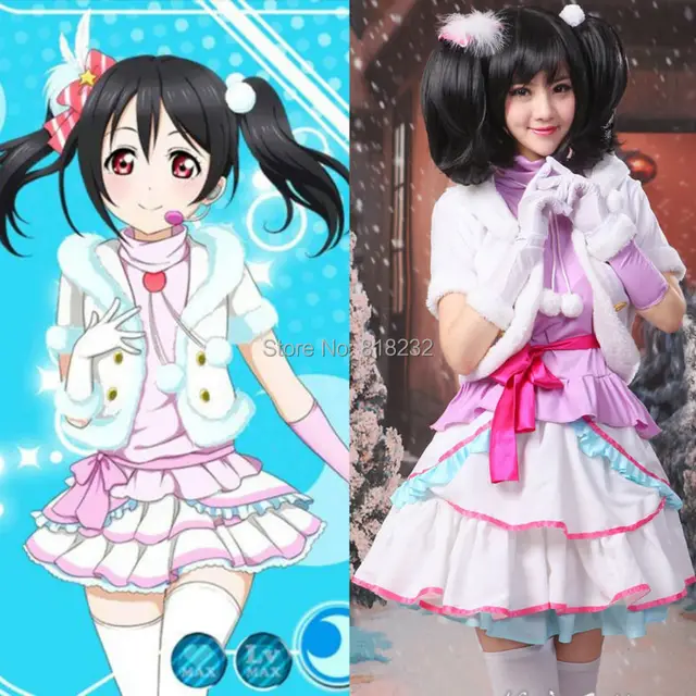 love live school idol project snow halation nico yazawa tops vest