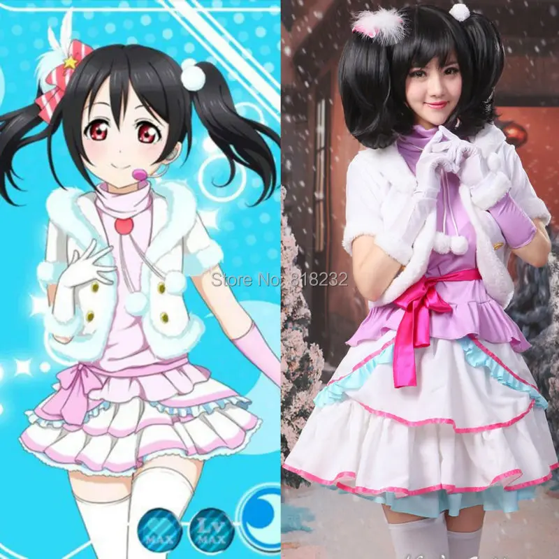 Love Live School Idol Project Snow Halation Nico Yazawa Tops Vest Dress Uniform Outfit Anime Cosplay Costumes Anime Cosplay Costumes Cosplay Costumesnow Halation Aliexpress