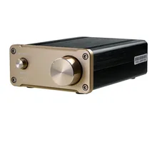 Finished SMSL SA-36A Pro 20W*2 Hifi TPA3118D2 Digital Audio Power Amplifier (Golden) without power supply