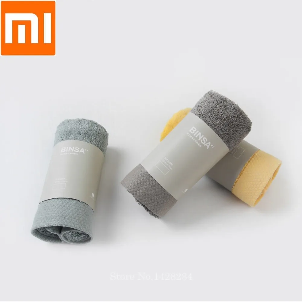 

New BINSA Highly Absorbent Bath Face Hand Towel Washcloth absorb sweat cotton Super soft breathable long Towel