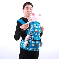От 0 до 36 месяцев многоцелевой ребенок перевозчик Hip Seat детский слинг рюкзак кенгуру baby wrap