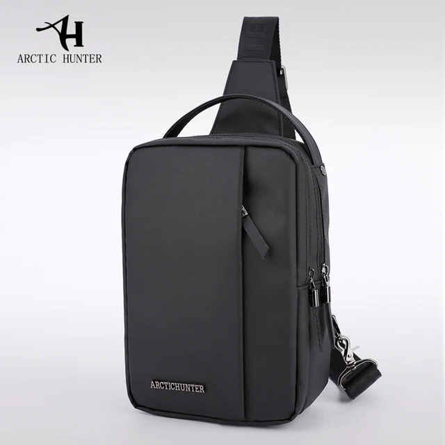 Arctic Hunter 2017 Crossbody Bags For Men Messenger Chest Bag Pack Arctic Hunter 2017 Crossbody Bags For Men Messenger Chest Bag Pack Casual Waterproof Nylon Single