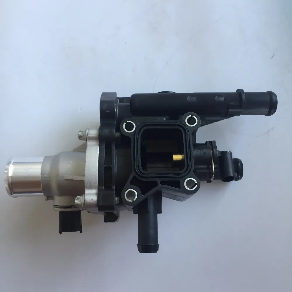 Корпус термостата охлаждения двигателя для Chevrolet Cruze Trax Soni Tracker OEM 25192228 2519-2228 55575048