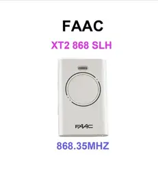 Высокое качество для FAAC XT2 двери гаража дистанционного Управление 868,3 мГц Бесплатная доставка