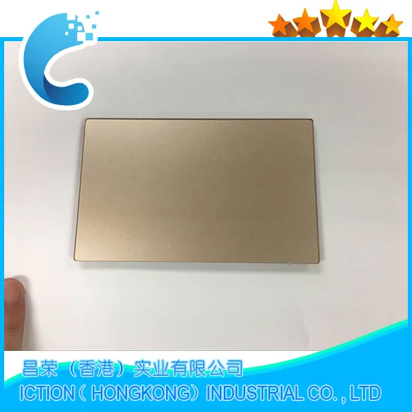 2016 год оригинальный A1534 тачпад трекпад для MacBook Retina 12 дюймов золотой цвет MLHA2 MLHC2