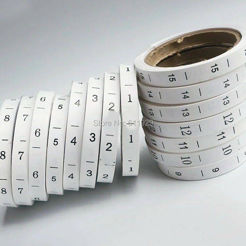 Free Shipping Wholesale Clothing Printed Size Labels/garment ...