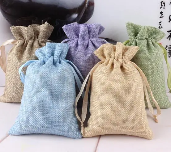 Buy Wholesale linen favor bags from China linen favor bags Wholesalers ...