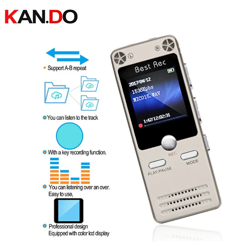 audio recorder 2 activate