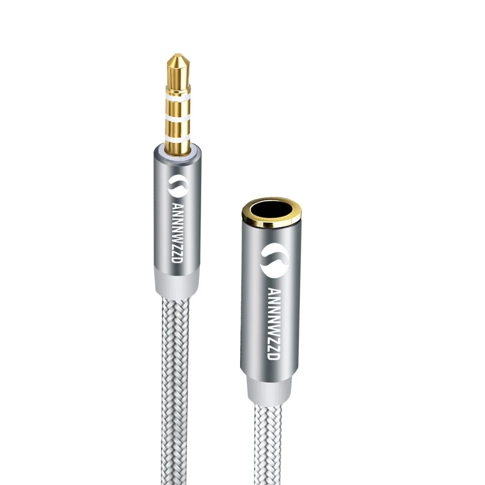 3.5 Headphone Extension Cable 3.5mm Extension Audio Cable Male to Female Aux Cable 3.5mm extension cable For Computer iPhone 3.5 Headphone Extension Cable 3.5mm Extension Audio Cable Male to Female Aux Cable 3.5mm extension cable For Computer iPhone