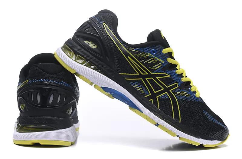 Новые мужские кроссовки ASICS GEL-Nimbus 20, дышащая Спортивная обувь для бега на открытом воздухе