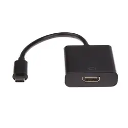 Многопортовый USB3.1 Тип-C Male 1080 P HDMI Женский Тип Кабеля C конвертер адаптер для Macbook Google Chromebook Pixel