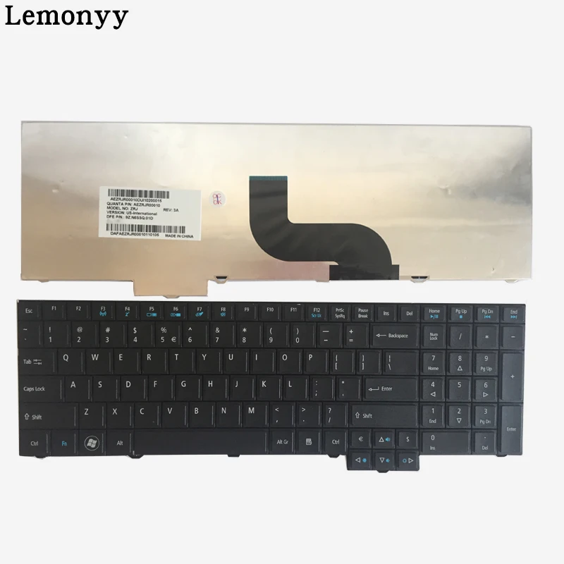 NEW US keyboard for Acer Travelmate 5360 5760 5760G 5760Z 5760ZG 6595TG 6595G 6595T US Laptop Keyboard NEW US keyboard for Acer Travelmate 5360 5760 5760G 5760Z 5760ZG 6595TG 6595G 6595T US Laptop Keyboard