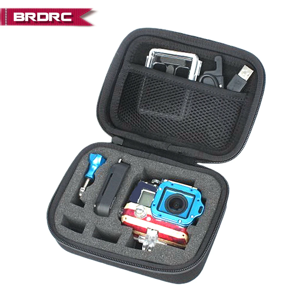 Чехол для экшн камеры сумка хранения Gopro Hero 3 3plus + чехол спортивной портативный