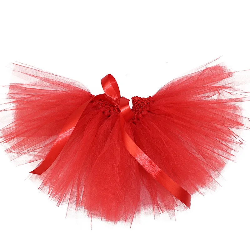 В стиле «лолита» для маленьких девочек кружевная юбка-пачка для танца, ручная работа, яркие цвета и юбка детская одежда на выход фон для фотосъемки на возраст от 0 до 18 месяцев, 17J701