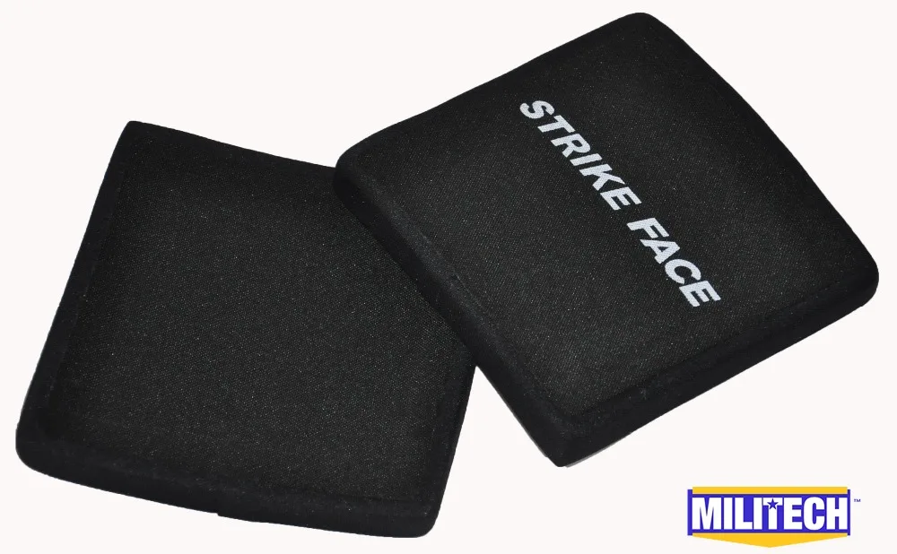MILITECH Two Pieces 6'' x 6'' NIJ III+ Bulletproof Side Panels Set NIJ level 3 Stand Alone AK47 & SS109 & M80 SAPI Free Shipping
MILITECH Two Pieces 6'' x 6'' NIJ III+ Bulletproof Side Panels Set NIJ level 3 Stand Alone AK47 & SS109 & M80 SAPI Free Shipping
