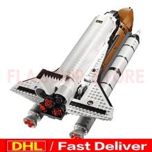 LP 16014 из печати shttle Expedition конструктор космического корабля набор кирпичей LPs игрушки подарки клон 10231