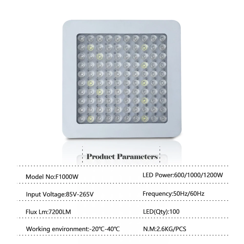 LED grow light lamp