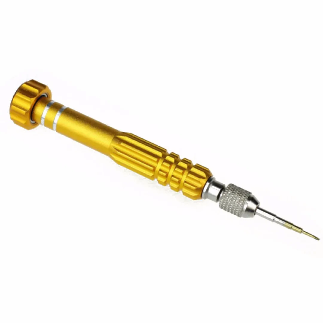 Shellhard 5in1 Watch Repair Tool Kits Screwdriver Set Repair Opening Tools Kit for Watch Eye Glasses