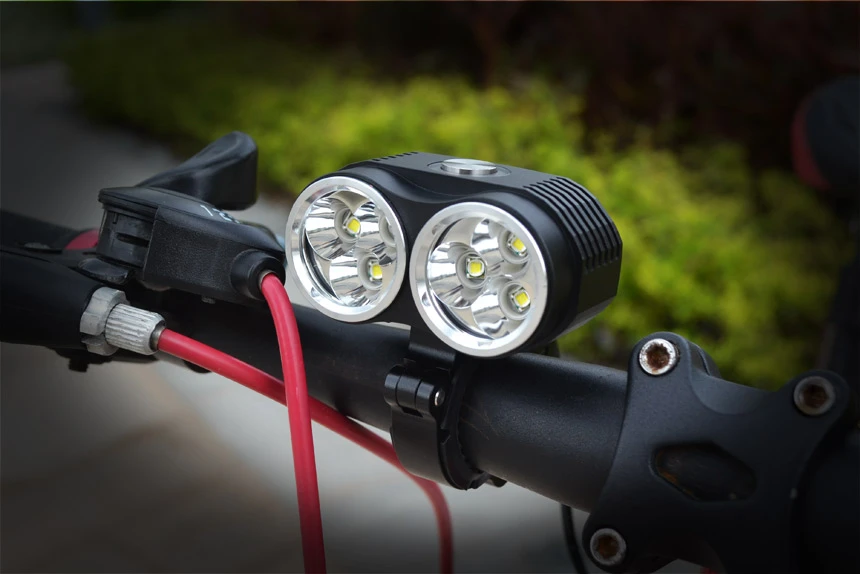10000 Lumen Waterdicht 6 * XM L T6 LED Fietslicht Fiets Licht Lamp|t6  bulb|t6 screwdriverlamp bicycle - AliExpress