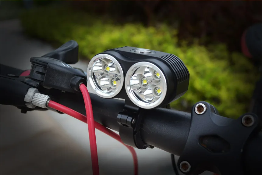 

10000 Lumen Waterproof 6*XM-L T6 LED Bicycle Light Bike Light Lamp