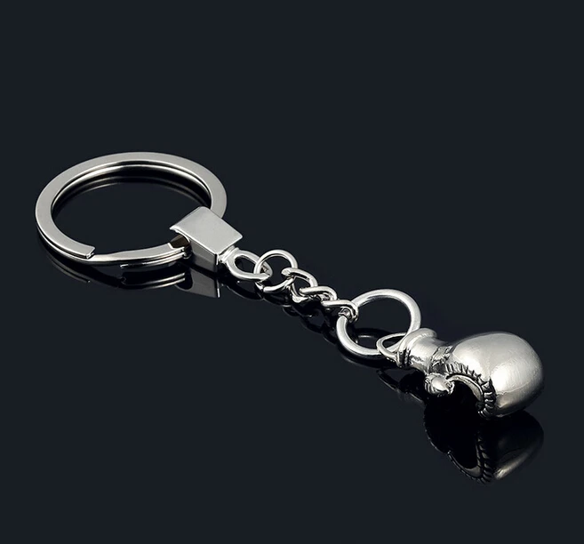 

New Boxing Glove key chain -New Design Cool metal Keychain Car Key Chain Key Ring Bag pendant key Holder Best Gift 17171