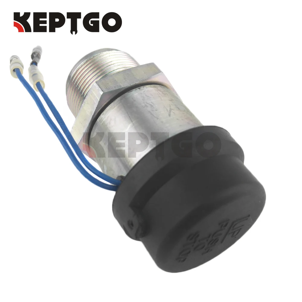 Stop Solenoid MM43230501 for Mitsubishi S3L S3L2-E2 S4L S4L2 L2E K4E K4F K3M K4M