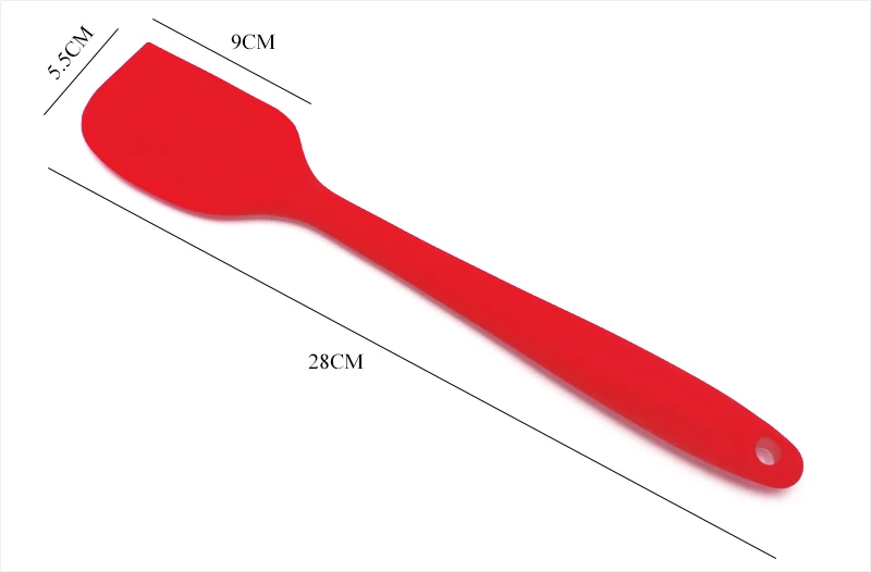 11 дюймов Большая антипригарная силиконовая лопаточка крема скребок для масла термостойкие Инструменты для выпечки щетки для выпечки кухонная утварь