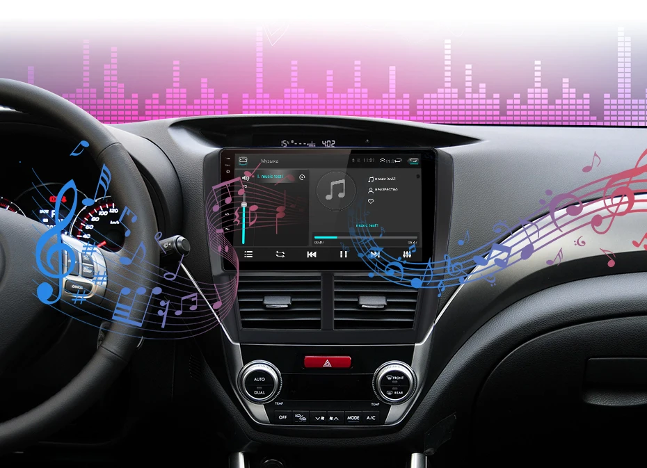 Flash Deal AWESAFE 2din Android 8.1 Car Radio Multimedia video player gps navi For Subaru Forester 3 2007 2008 2009 2010 2011 2012 2013 12