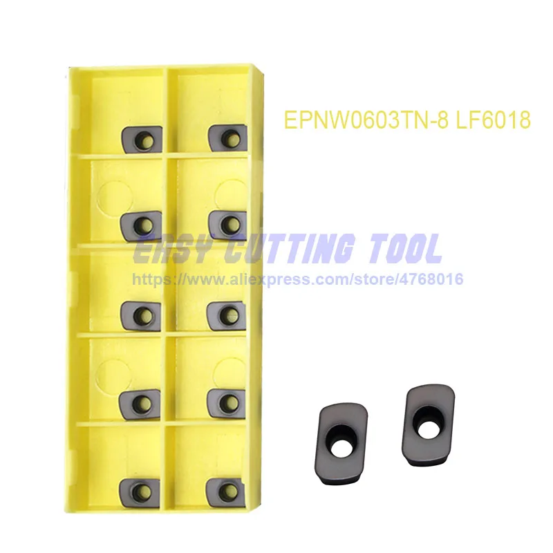 Фрезерные Вставки для настольных компьютеров EPNW0603TN-8 LF6018 * 10 шт фрезерные вставки