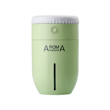 

Air humidifier eliminate static electricity clean air Care for skin Nano spray technology Mute design 4 color lights car office