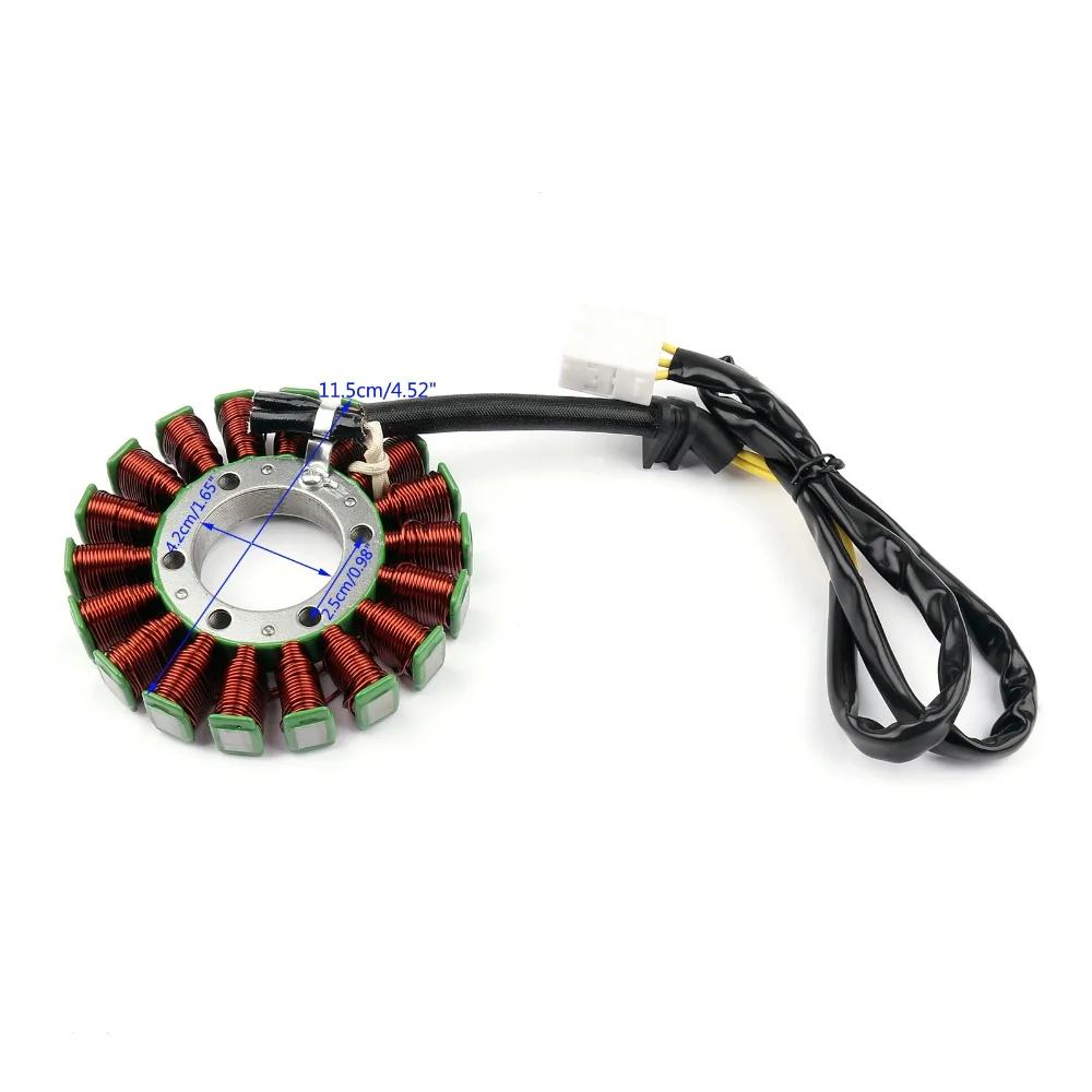 Areyourshop мотоциклетный магнитный генератор катушка статора для Honda CBF1000 sc58 2006 2011