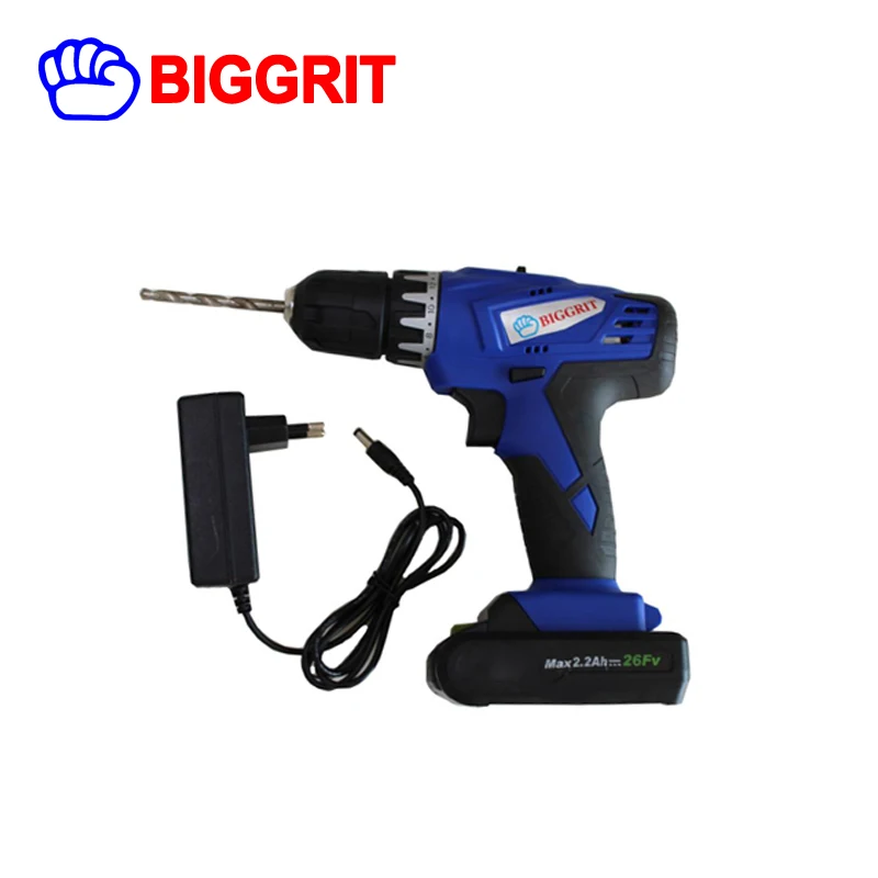 

21V Electric Screwdriver Lithium Battery Rechargeable Parafusadeira Furadeira Multi-function Cordless Electric Drill Power Tools