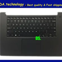 Wellendorff Новая/org подставка для рук для DELL XPS 15 XPS15 9550 M5510 американская клавиатура верхняя крышка тачпад 00JK1F
