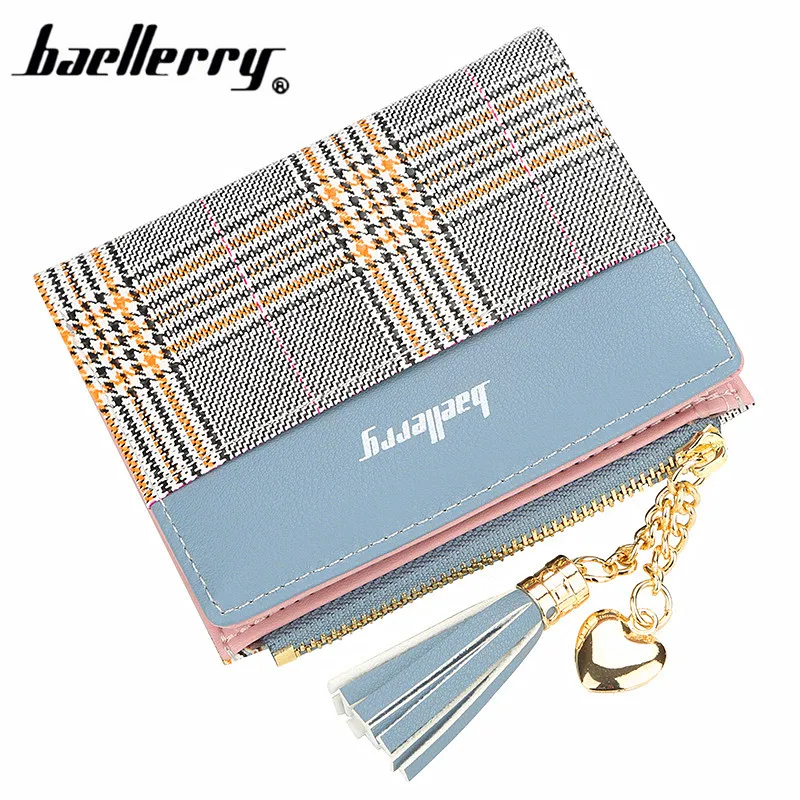 

2019 New Women's Cute Fashion Purse Leather Long Zip Wallet Coin Card Holder Soft Leather Phone Card Female Clutch 083Q